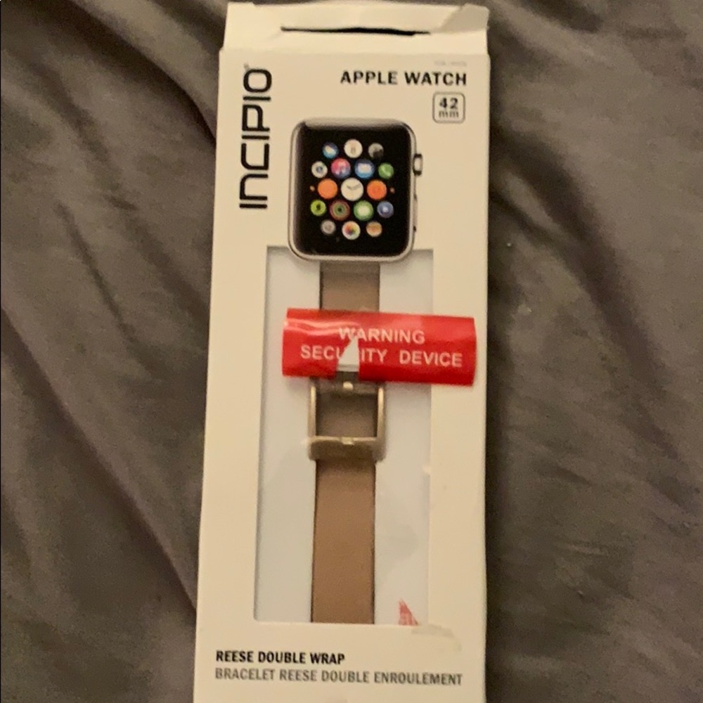Incipio apple band 42 mm rose gold